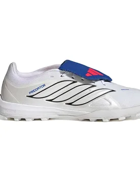 Chaussures De Football Predator League Fold-over Tongue Tf Ftwr White / Zero Met / Team Royal Blue EU 44 - Adidas - FashionsVida