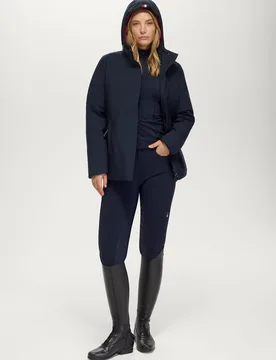 Damen Parka PALISADE desert sky M - Tommy hilfiger - FashionsVida