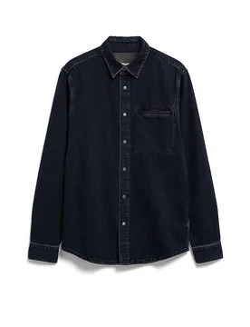 Overshirt blau M Herren - Armedangels - FashionsVida