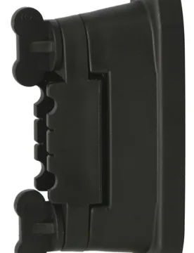 AKO Profi-Eck-/Streckenisolator schwarz, für 4cm Band, 6 Stck - AKO Weidezaun - FashionsVida