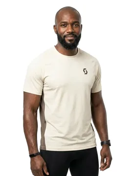 Maglietta A Maniche Corte Vertic Pro Sl Cotton White - Scott - FashionsVida