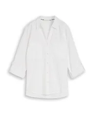 TOM TAILOR Bluse weiss 34 damen
