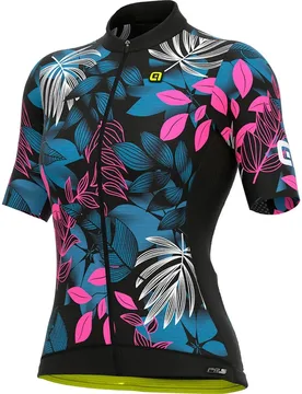 Maglia A Maniche Corte Garden Black - Ale - FashionsVida