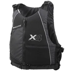 X4 Life Jacket Black / Reflex 50-70 kg unisex