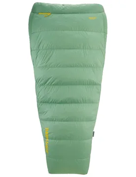 Couette de camping en duvet naturel - Corus 20F-6C Quilt Hedgegreen - Taille Regular - Vert - Thermarest - FashionsVida