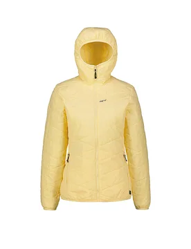 Damen Isojacke Ithari Hoodie wendbar creme L W - Meru - FashionsVida