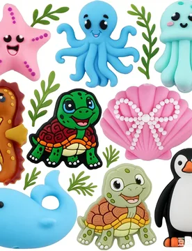 Cs Cartoon Animals Silicone Focus Beads Grade For Jewelry Making DIY Pen KeyChain Bracelet Necklace Accessories ﻿ - Aliexpress - FashionsVida