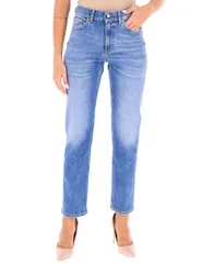 Jeans Straight Leg BLU CHIARO 29