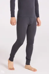 Merino II Mens Pants With Fly - Grey - Grey - Size: XS