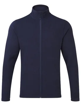 Mens Recyclight Full Zip Fleece Jacket (Navy) - Size Medium - Premier - FashionsVida