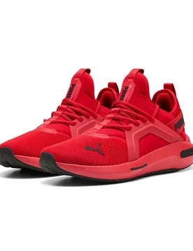 Softride Enzo 5 Running Shoes For All Time Red / Black UK 7.5 Men - Puma - FashionsVida
