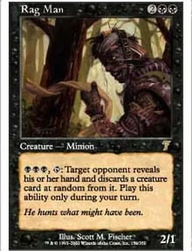 Rag Man (foil) 7th Edition - Magic: The Gathering - FashionsVida