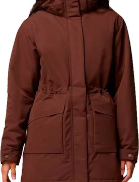 Parka chaude et imperméable - Pulaski Parka Tobacco - Taille XS - Marron - Columbia - FashionsVida