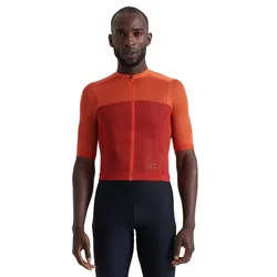 Maglia A Maniche Corte Prime Lt Fiery Red / Vivid Red