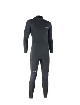 Combinaison Néoprène à Manches Longues Avec Fermeture éclair Dans Le Dos Seek Core 5/4 Mm Black MS - Ion - FashionsVida