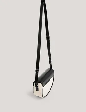 Bandolera de mujer combinada con solapa - Pepe Jeans - FashionsVida