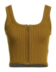 Top Damen Militärgrün 1,2,3 Damen