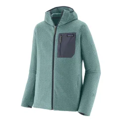 R1 Air Full-Zip Hoody S Blue Sage