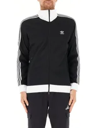 Adidas Felpa con zip NERO M