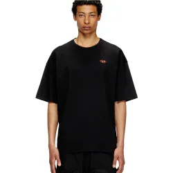 Camiseta de manga corta de hombre de algodón