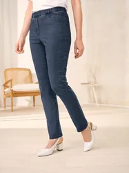 Zauber-Jeans Apart - Dark Blue Denim - female - Size: 24