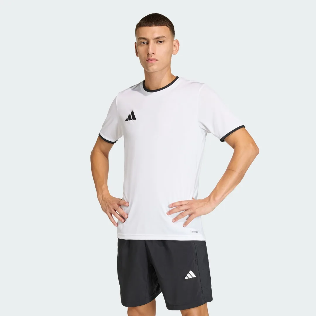 Maglia Entrada26 M White / Black - Adidas - FashionsVida