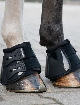 Hufglocken PRO-STUD, schwarz S - Busse - FashionsVida