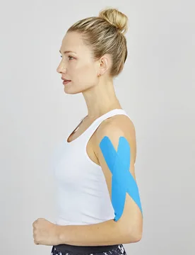 Kinesiologie-Tape blau 20er-Set - 3Pagen - FashionsVida