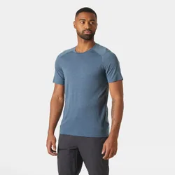 Men's Durawool T-Shirt Navy XL - Washed Navy Blue - Male