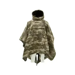 Poncho System CPS - Oliv Oliv adult Herren