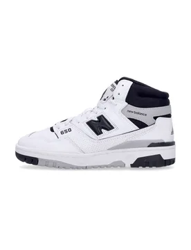 Scarpa Alta Uomo 650 White/black - New Balance - FashionsVida