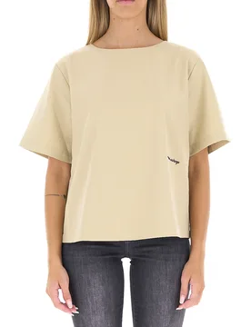 T-shirt misto viscosa BEIGE XL - Armani exchange - FashionsVida