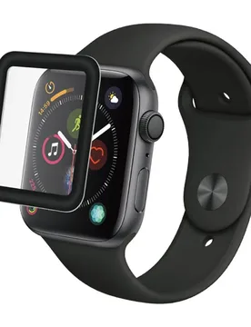 Film De Protection D´écran En Verre Trempé Apple Watch Series 4 40 Mm Clear One Size unisex - Muvit - FashionsVida