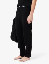 Cotton Rich Loungewear Bottoms Black male