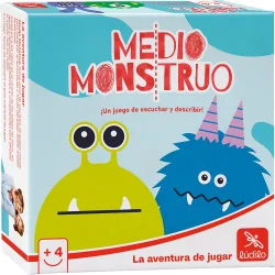 Juego educativo Medio Monstruo Ludilo