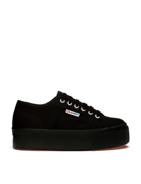Baskets 2790 Platform Black EU 38 - Superga - FashionsVida