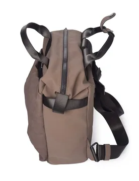 Mochila match pequeña color taupe - Kcb - FashionsVida