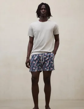 Bañador de hombre con estampado de flores - Ecoalf - FashionsVida