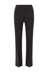 Bootcut Jersey Pants (long) female