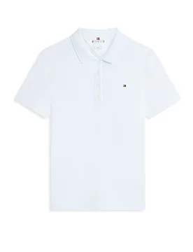 Tommy Hilfiger Polo azzurro L - Tommy hilfiger - FashionsVida