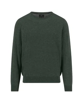 Jersey verde oscuro XXXL - Fynch-Hatton - FashionsVida