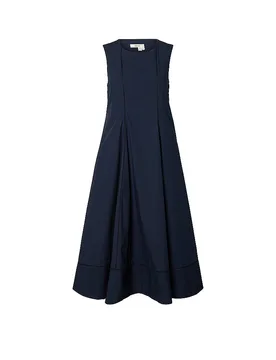Midikleid SLFDELIA bleu marine 40 - Selected Femme - FashionsVida