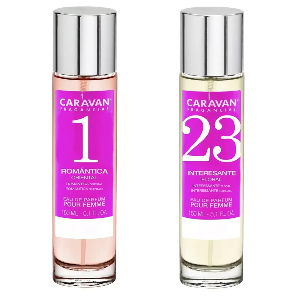 Profumo Nº23 & Nº1 Multicolor One Size - Caravan - FashionsVida