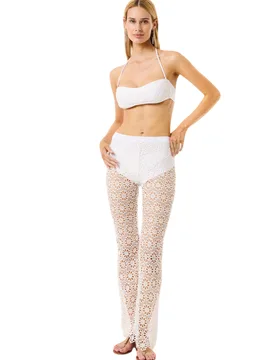 GIVENESS pantalone donna macrame - 4giveness - FashionsVida