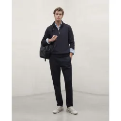 Pantalón de hombre ethiwin con cintura elástica y corte regular