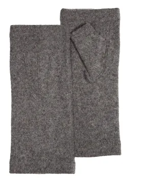Mitaines en Laine Gris Chiné gris chiné Tailleunique - Isotoner - FashionsVida