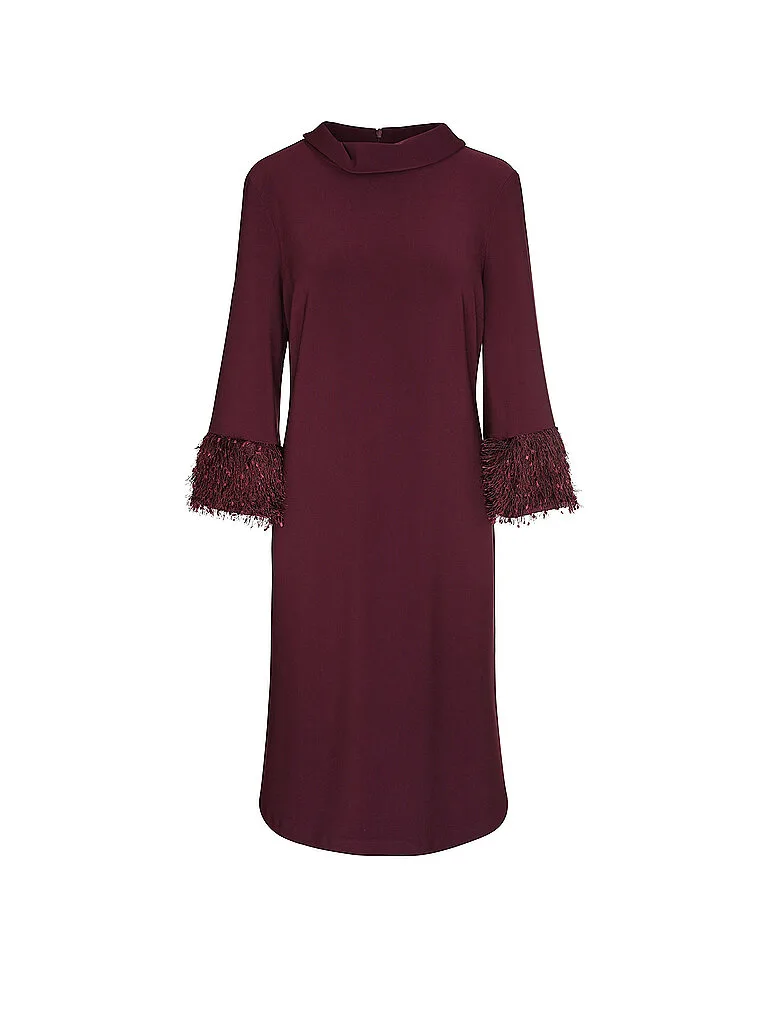 Minikleid dunkelrot 46 damen - Joseph Ribkoff - FashionsVida