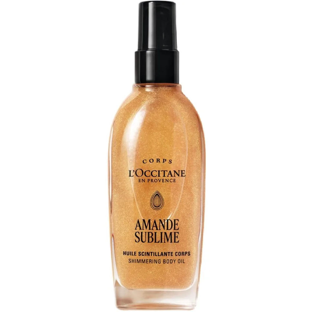 Aceite Corporal Iluminador 100 Ml - L'Occitane en Provence - FashionsVida
