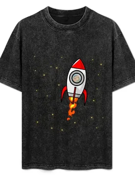 Rocket Grunt T-Shirt Art Pattern Printed Casual Top - Aliexpress - FashionsVida