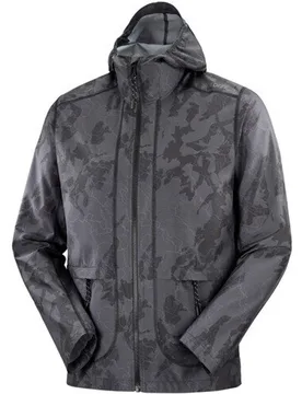Chaqueta cortavientos de hombre Outlife Packable - Salomon - FashionsVida
